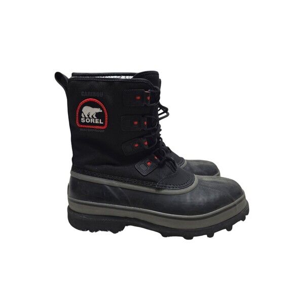 Sorel Men\'s Size 11 Caribou XT Insulated Boots Snow Boot 2138-010 main image 8